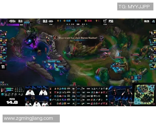 王者荣耀意识排行榜更新BLG战队荣登第八位引发热议